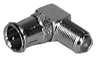 Philmore FC70 Push-On F Male To Right Angle F Female Adapter