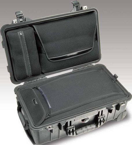 Pelican Cases 1510LOC Protector Case 19.8"x11"x7.6" Laptop Overnight Case