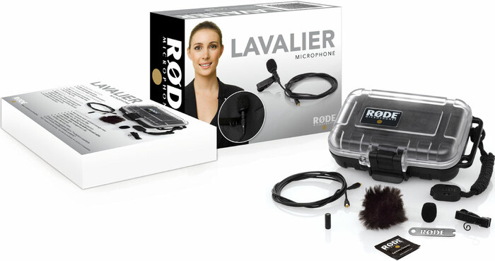 Rode LAVALIER Omni Lavalier Microphone, MiCon Connector