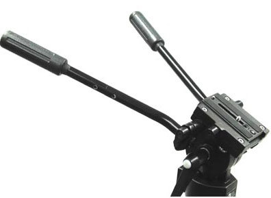 Tiffen FM18 Fluid Head, 18lb Capacity, With Quick Release