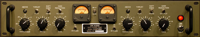 JDK Audio R22-JDK Compressor, Dual Channel