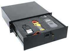 Middle Atlantic FI-2 Customizable Foam Insert For 2-Space Drawer