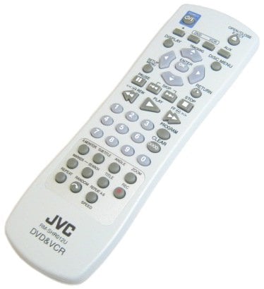 JVC LG-6711R1N208B JVC DVD Player Remote