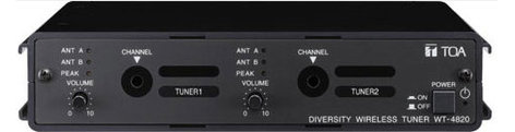 TOA WT-4820 US 2-Channel Modular Wireless Receiver, No Modules Included
