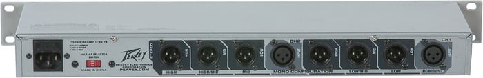 Peavey PV 35XO 2-Channl 3-Way Stereo, 4 And 5-Way Mono Crossover,