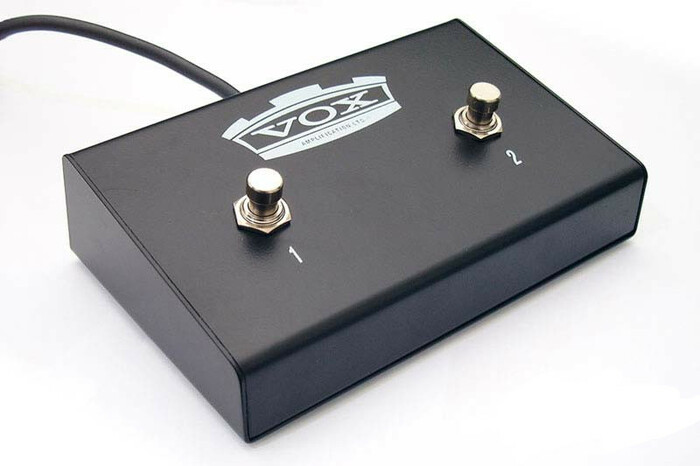 Vox VFS2 Dual Footswitch Fof Valvetronix AD/Pathfinder/Cambridge