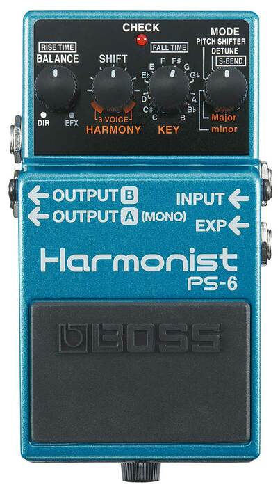 Boss PS6 Harmonist Pitch Effects Guitar Pedal