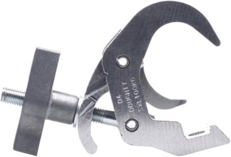 Martin Pro Quick-trigger Clamp Aluminum Finish And 100KG Safe Working Load