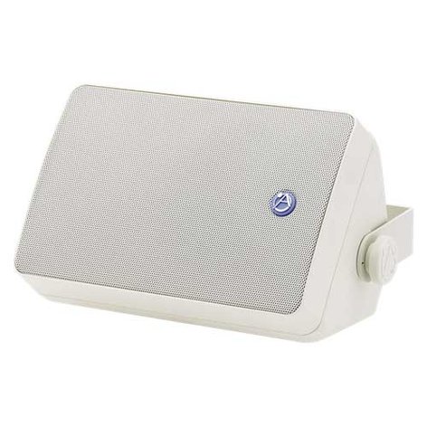 Atlas IED SM52T-WH 5.25" 2-Way Surface Mount Speaker With 70V Transformer, White