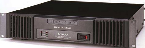 Bogen X600 2-Channel Power Amplifier, 600W At 70V