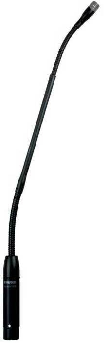 Shure MX418S/S Supercardioid Gooseneck Microphone With Mute Switch