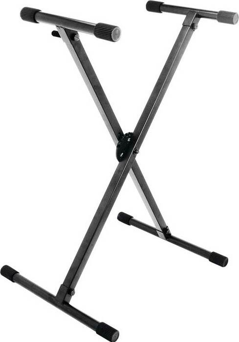 On-Stage KS8290 Single-X Ergo-Lok Keyboard Stand With Lok-Tight Attachment