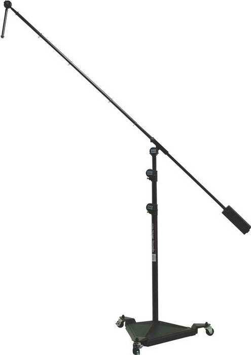 On-Stage SMS7650 40-82" Hex Base Studio Boom Mic Stand With 7" Mini Boom Extension