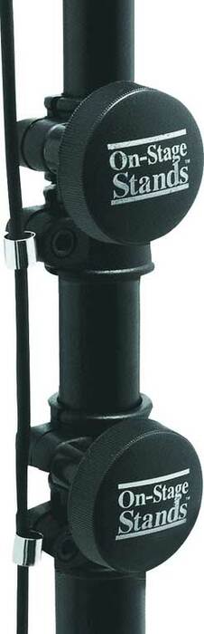 On-Stage SMS7650 40-82" Hex Base Studio Boom Mic Stand With 7" Mini Boom Extension