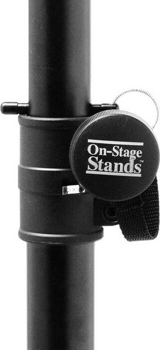 On-Stage SS7730 44-80" Steel-Aluminum Speaker Stand With 1.5" Adapter