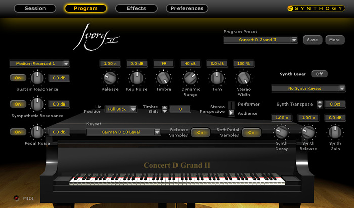 synthogy ivory 2 grand pianos reviews