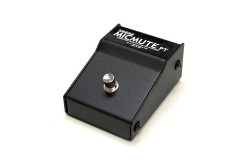 Whirlwind MICMUTE PT Foot Pedal Push-To-Talk Switch
