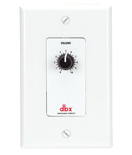 DBX ZC-1 Zone Controller For DriveRack, Single Gang