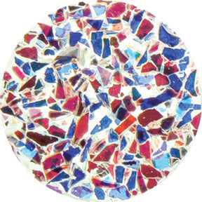 Rosco 43808 Prismatic Glass Gobo, Patriotic