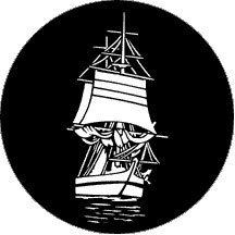 Rosco 77945 Steel Gobo, Tall Ship