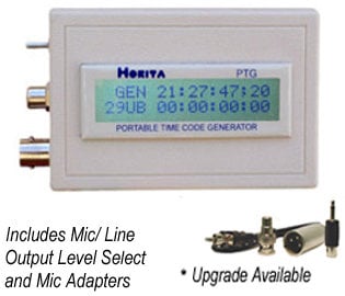 Horita PTG Portable Time Code Generator