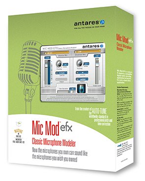 Antares MIC-MOD-EFX Software Mic Modeler Plug-In