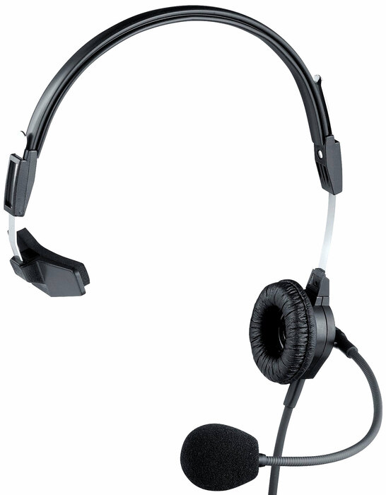 RTS PH88E-300852-203 Single Headset Flexible Boom Mic
