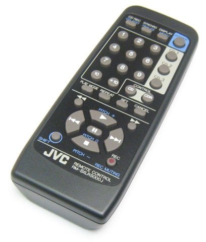 jvc remote control