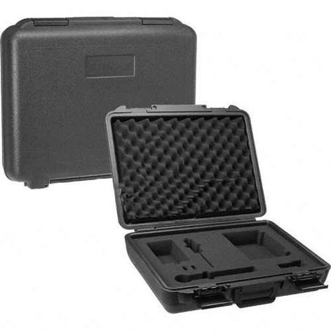 Shure WA610 Universal Hard Padded Carrying Case For 1/2 Rack Wireless Mic System