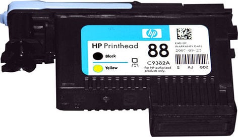 Microboards CG316A HP Black/Yellow Printhead For MX1, MX2, PF-PRO Printers