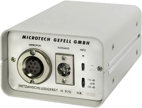 Microtech Gefell KEM970 Cardioid Plane Multi-Capsule Condenser Microphone