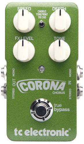 TC Electronic  (Discontinued) CORONA-CHORUS Corona Chorus Chorus Guitar Pedal With TonePrint