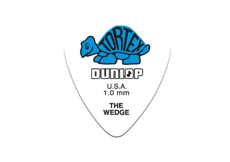 Dunlop 424P 12-Pack Of Tortex Wedge Guitar Picks