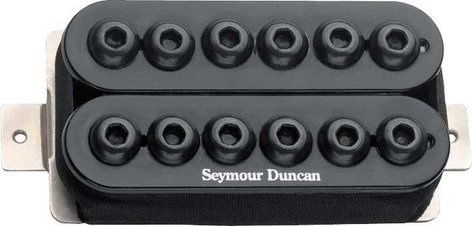 Seymour Duncan SH-8N InvaderNeckBlack Humbucking Guitar Pickup, Invader, Neck, Black