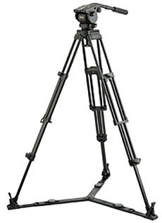 Vinten VB-AP2F Vision Blue5 Pozi-Loc Tripod With Head, Ground Spreader And Soft Case