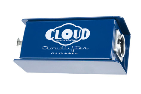 Cloud CLOUDLIFTER-CL1 Cloudlifter CL-1 Single Channel Microphone Preamplifier For Dynamic And Ribbon Microphones