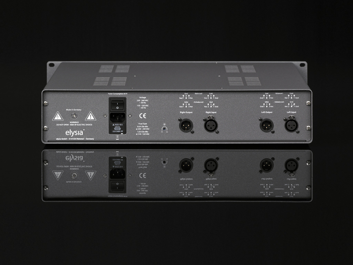Elysia MUSEQ Equalizer, 2 Channel