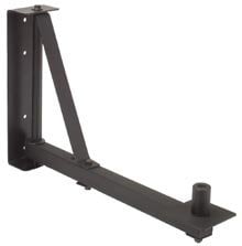 Peavey Wall Mount Stand-Black Wall Mount Speaker Stand, 100lb WLL, Black