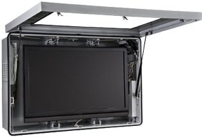 Peerless FPE42F-S Indoor/Outdoor Protective LCD Enclosure With Cooling Fans For 40"-42" Screens