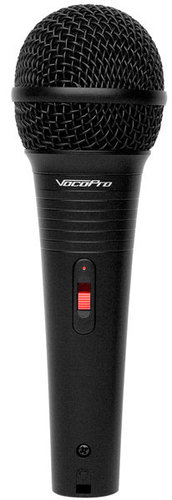 VocoPro MK-38PRO Microphone W/Case & Holder