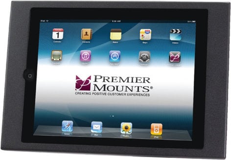 Premier Mounts IPM-100 Protected VESA Mounting Frame For IPad