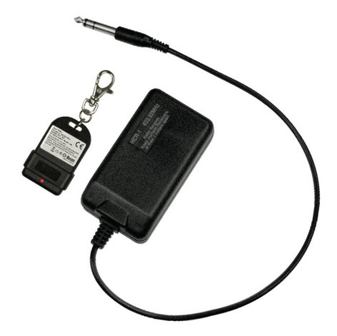 Antari HCR-1 Wireless Remote For HZ100 And HZ400