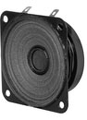Quam 25C25Z80T 2.5" Moisture-Resistant Speaker, 8 Ohm Impedance
