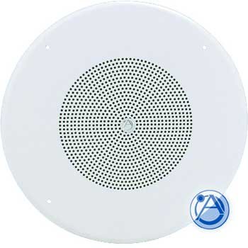 Atlas IED HD72W 8" 2-Way Ceiling Speaker, 70V