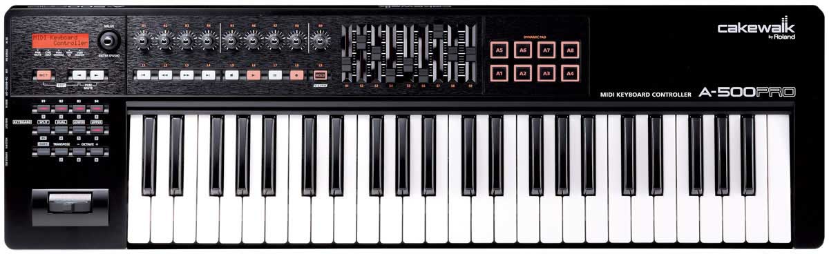Roland MIDI keyboad A-500S
