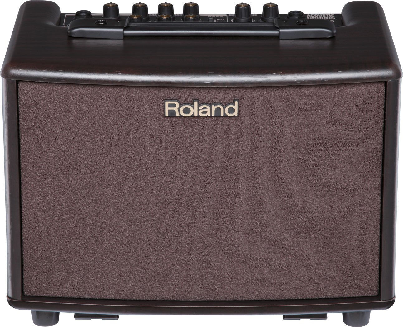 Roland AC-33 Acoustic Amplifier - Rosewood 30W 2-Channel 2X5
