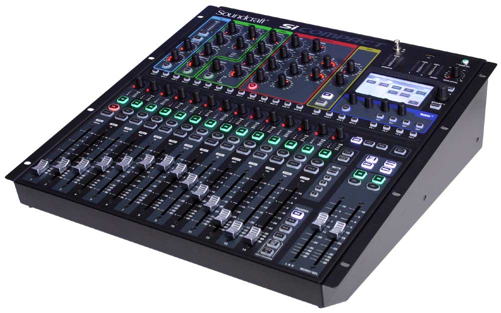 Soundcraft Si Expression 1 16-Channel Digital Live Sound Mixing Console | Full Compass Systems