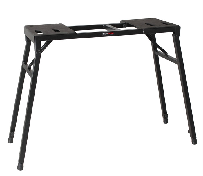Gator GFW-UTILITY-TBL Heavy Duty Adjustable Table with Multi-Adjustable  Extrusions