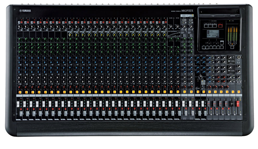 Yamaha Mgp32x 32 Channel Analog Mixer With Effects And Usb Full Compass Systems