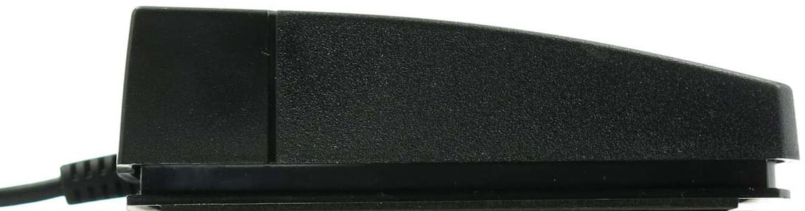 PI Engineering XK-0986-UEP3-R X-Keys XK-3 Foot Pedal Programmable Rear  Hinged USB Foot Pedal Full Compass Systems